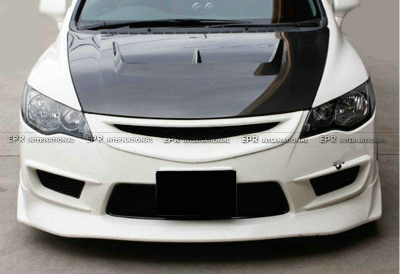 Honda Civic FD2 06-08  JS Style Front Grill  (JDM only)