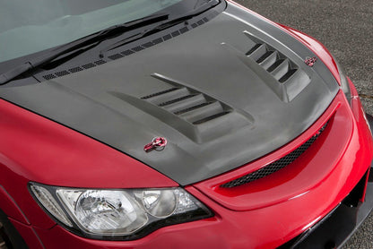 Honda Civic FD2 06-08  JS Style Front Grill  (JDM only)