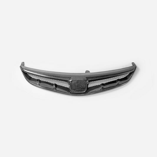 Honda 06-08 Civic FD2 MU2 Style Front Grill (JDM only)