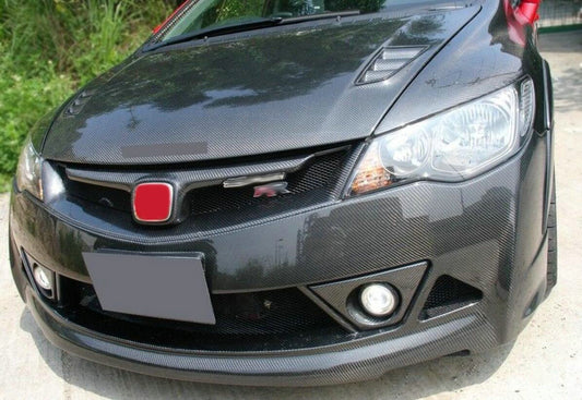 Honda 06-11 Civic JDM FD2 RR Type Front grill