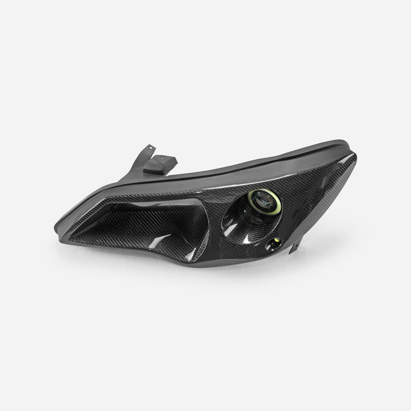 Honda 06-08 Civic FD2 EPAV2 Type Headlight Air Duct LHD Driver Side (with projector ligh & LED)
