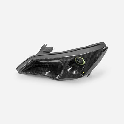Honda 06-08 Civic FD2 EPAV2 Type Headlight Air Duct LHD Driver Side (with projector ligh & LED)