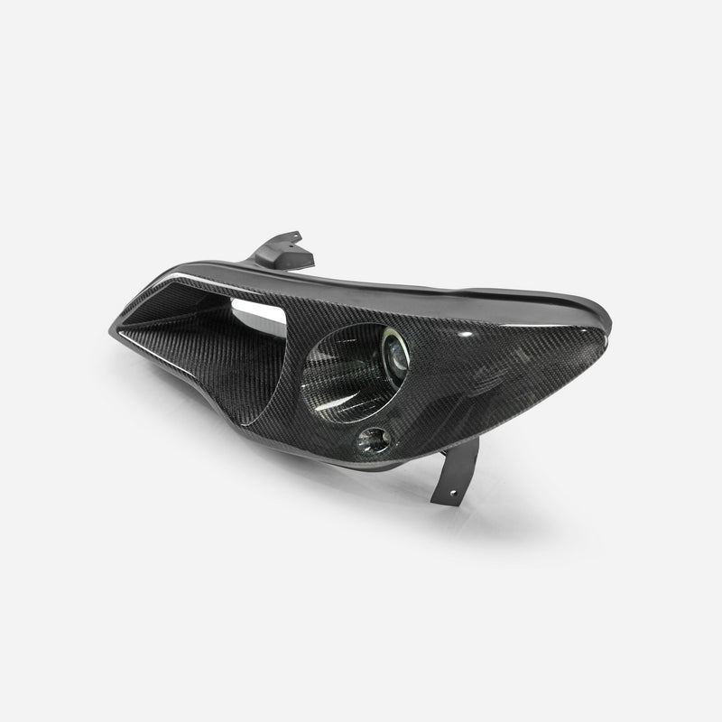 Honda 06-08 Civic FD2 EPAV2 Type Headlight Air Duct LHD Driver Side (with projector ligh & LED)