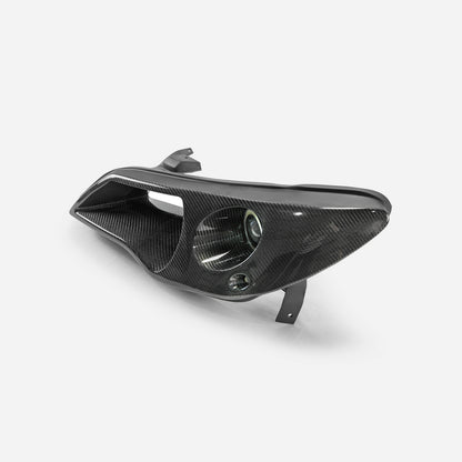 Honda 06-08 Civic FD2 EPAV2 Type Headlight Air Duct LHD Driver Side (with projector ligh & LED)