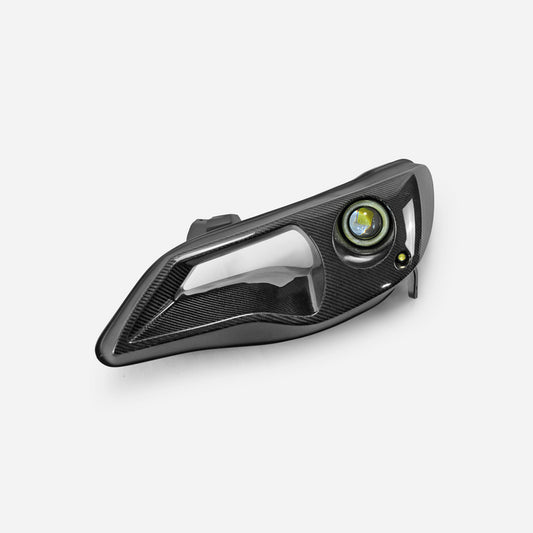 Honda 06-08 Civic FD2 EPAV2 Type Headlight Air Duct LHD Driver Side (with projector ligh & LED)