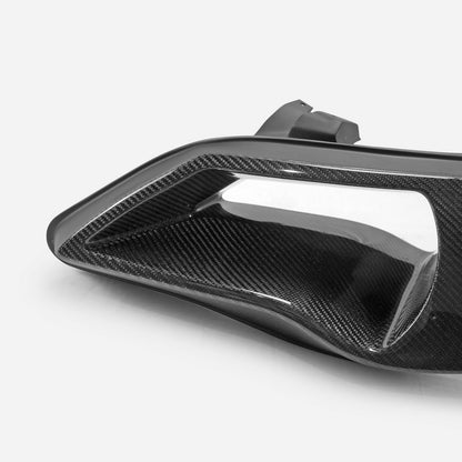 Honda 06-08 Civic FD2 EPAV2 Type Headlight Air Duct LHD Driver Side (with projector ligh & LED)