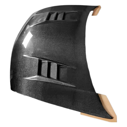 Honda 06-11 Civic JDM FD2 FEELS Type vented hood