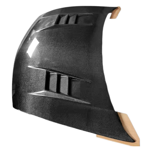 Honda 06-11 Civic JDM FD2 FEELS Type vented hood