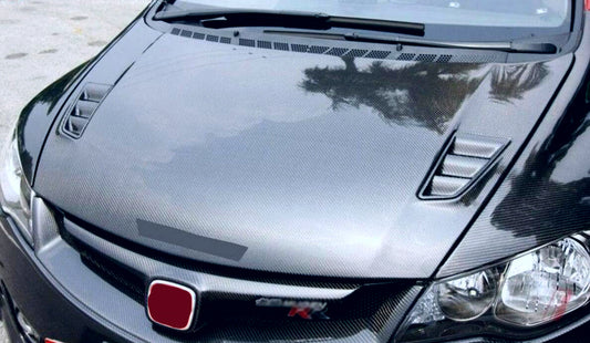 Honda 06-11 Civic JDM FD2 RR Type Hood