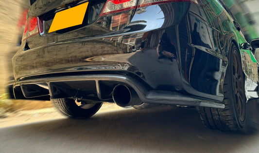 Honda Civic 2006 4 Door FD2R Type-R Js Rear Diffuser (JDM)