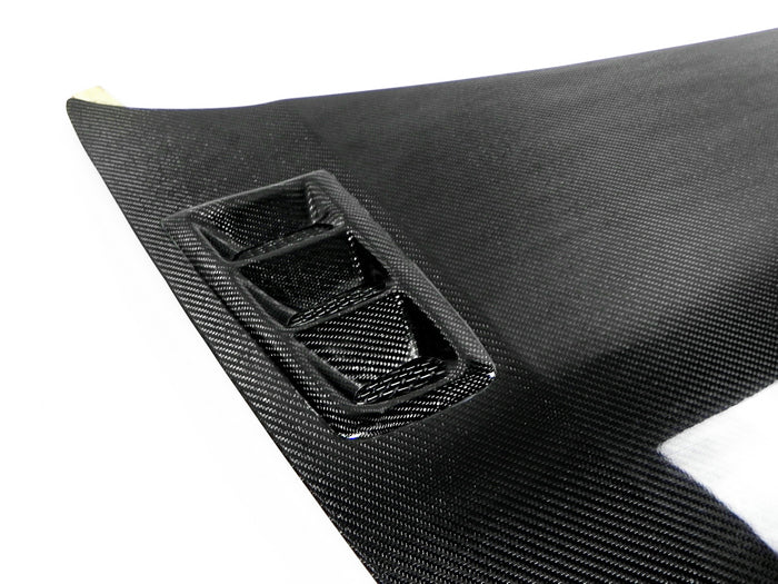 Honda 06-11 Civic JDM FD2 MUG Type vented hood