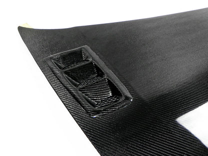 Honda 06-11 Civic JDM FD2 MUG Type vented hood