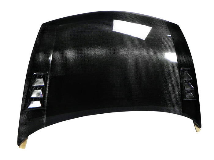 Honda 06-11 Civic JDM FD2 MUG Type vented hood