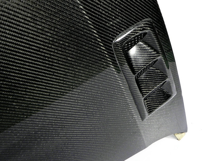 Honda 06-11 Civic JDM FD2 MUG Type vented hood
