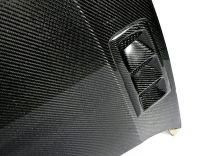 Honda 06-11 Civic JDM FD2 MUG Type vented hood
