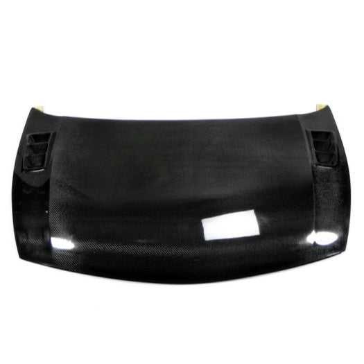 Honda 06-11 Civic JDM FD2 MUG Type vented hood