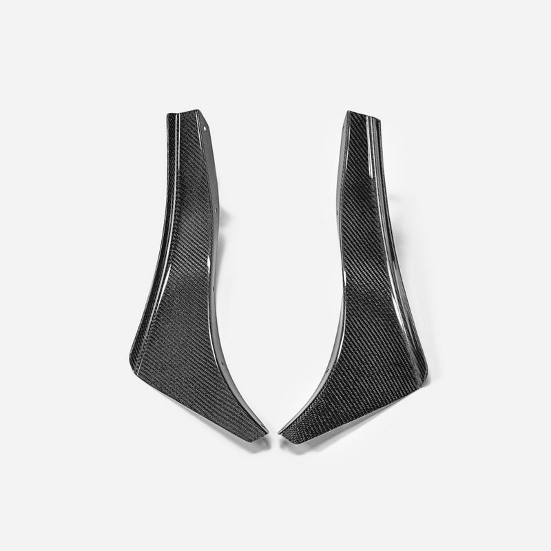 MAZDA 93-02 RX7 FD3S EPA Type front bumper canard for 99 Spec OE front bumper