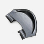 MAZDA RX7 FD3S Interior Replacement RHD Dash Cluster Cover (Blank)