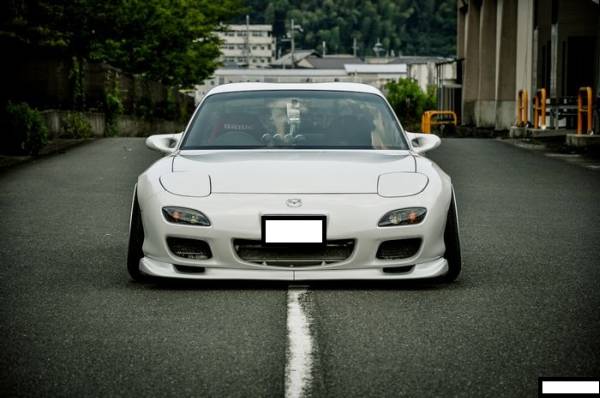 MAZDA RX7 FD3S OEM Front Lip (2pcs) (For 1993-1999 model)