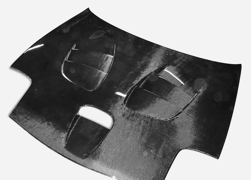 MAZDA RX7 FD3S SC Type Vented Hood