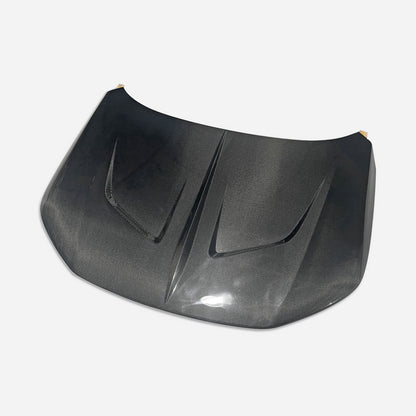 Honda Civic FE1 FE2 H2 Type front vented hood