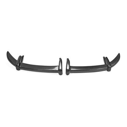 Ford Fiesta ST Facelift MTD Style Rear Spoiler Extension (2Pcs) (Fits MK7 2013 on)