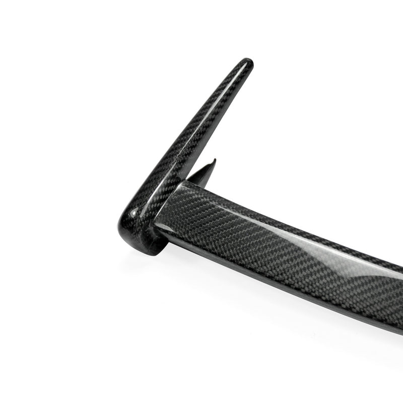 Ford Fiesta ST Facelift MTD Style Rear Spoiler Extension (2Pcs) (Fits MK7 2013 on)