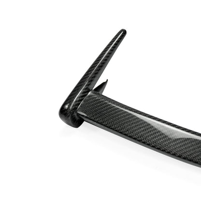Ford Fiesta ST Facelift MTD Style Rear Spoiler Extension (2Pcs) (Fits MK7 2013 on)
