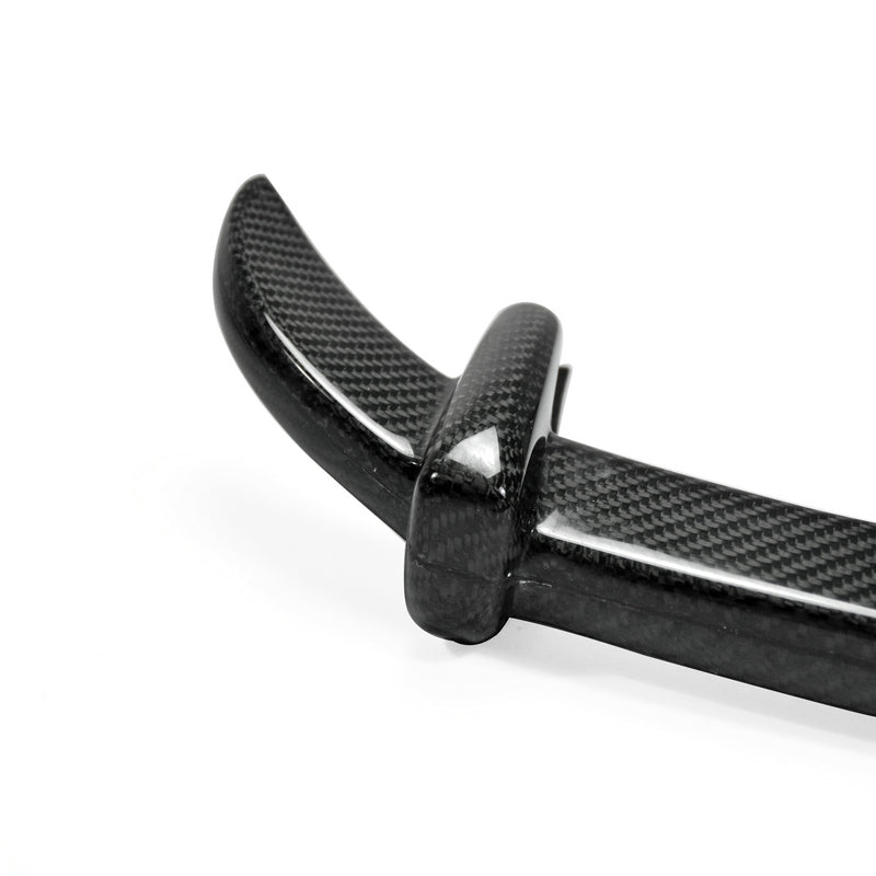 Ford Fiesta ST Facelift MTD Style Rear Spoiler Extension (2Pcs) (Fits MK7 2013 on)