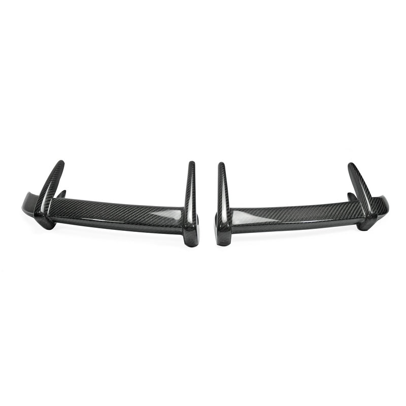 Ford Fiesta ST Facelift MTD Style Rear Spoiler Extension (2Pcs) (Fits MK7 2013 on)