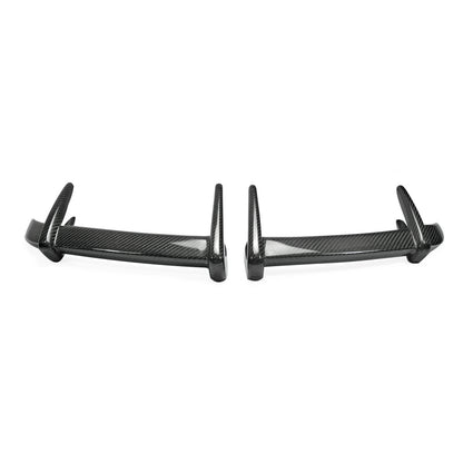 Ford Fiesta ST Facelift MTD Style Rear Spoiler Extension (2Pcs) (Fits MK7 2013 on)