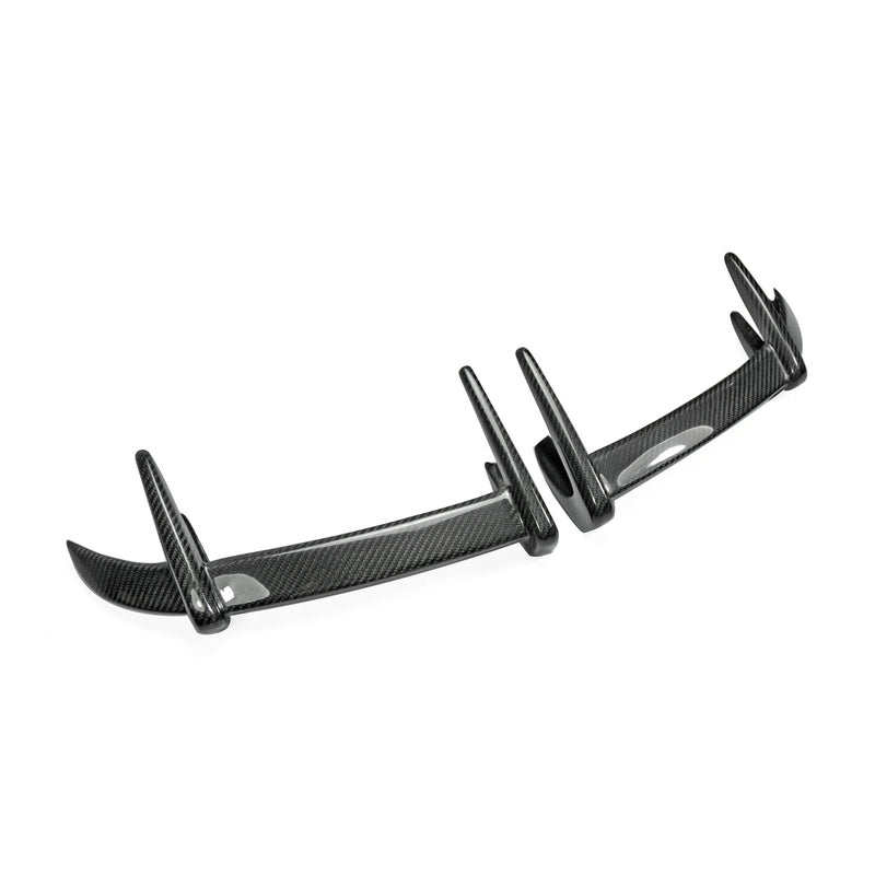 Ford Fiesta ST Facelift MTD Style Rear Spoiler Extension (2Pcs) (Fits MK7 2013 on)