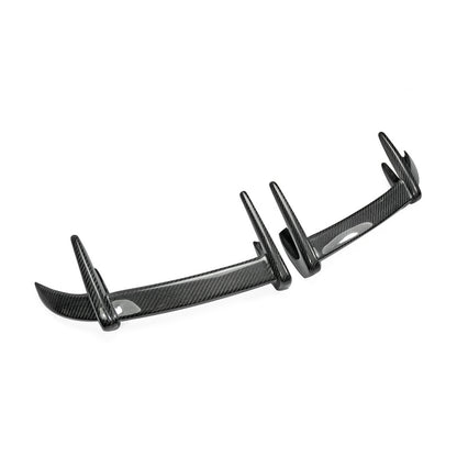 Ford Fiesta ST Facelift MTD Style Rear Spoiler Extension (2Pcs) (Fits MK7 2013 on)