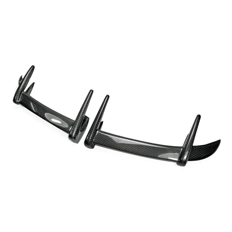 Ford Fiesta ST Facelift MTD Style Rear Spoiler Extension (2Pcs) (Fits MK7 2013 on)