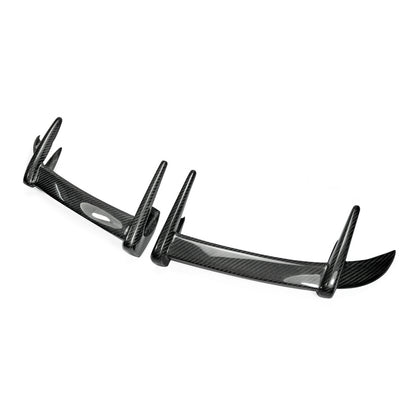 Ford Fiesta ST Facelift MTD Style Rear Spoiler Extension (2Pcs) (Fits MK7 2013 on)