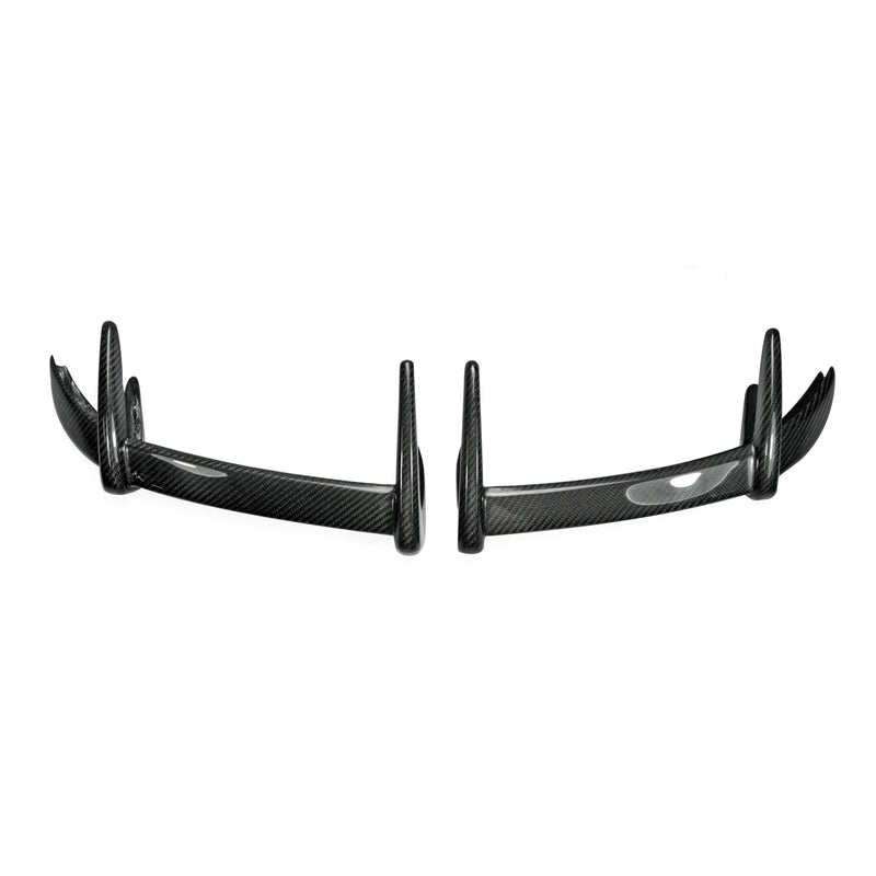 Ford Fiesta ST Facelift MTD Style Rear Spoiler Extension (2Pcs) (Fits MK7 2013 on)