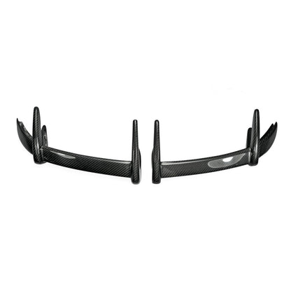 Ford Fiesta ST Facelift MTD Style Rear Spoiler Extension (2Pcs) (Fits MK7 2013 on)