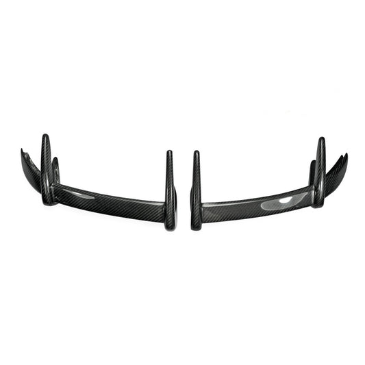 Ford Fiesta ST Facelift MTD Style Rear Spoiler Extension (2Pcs) (Fits MK7 2013 on)