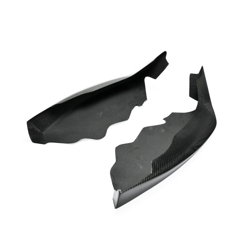 Ford Fiesta ST Facelift MTD Style Front Lip Corner (2Pcs)(Fits MK7 ST Version 2013 on)