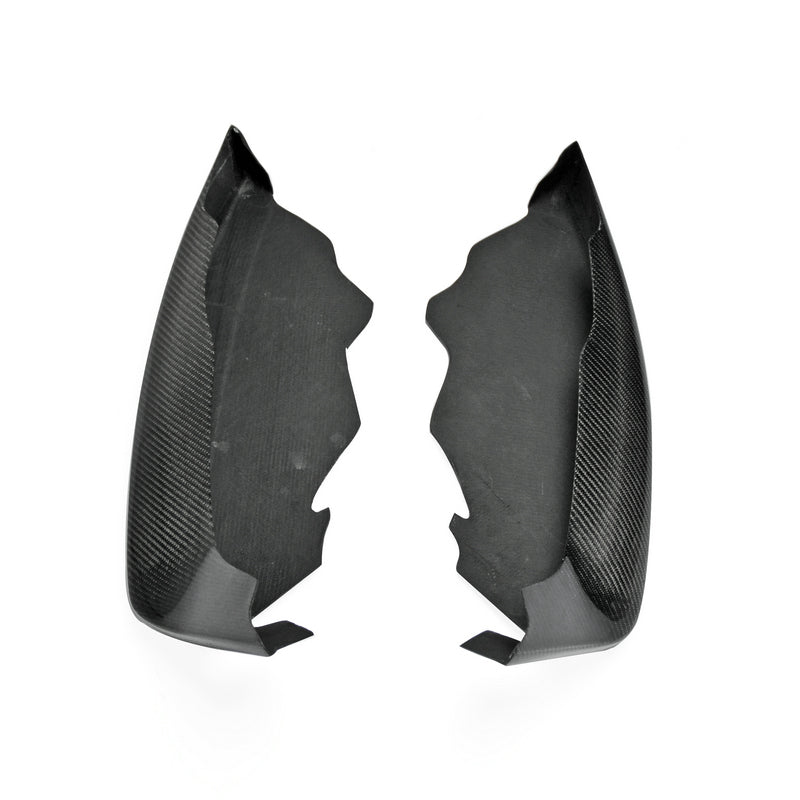 Ford Fiesta ST Facelift MTD Style Front Lip Corner (2Pcs)(Fits MK7 ST Version 2013 on)