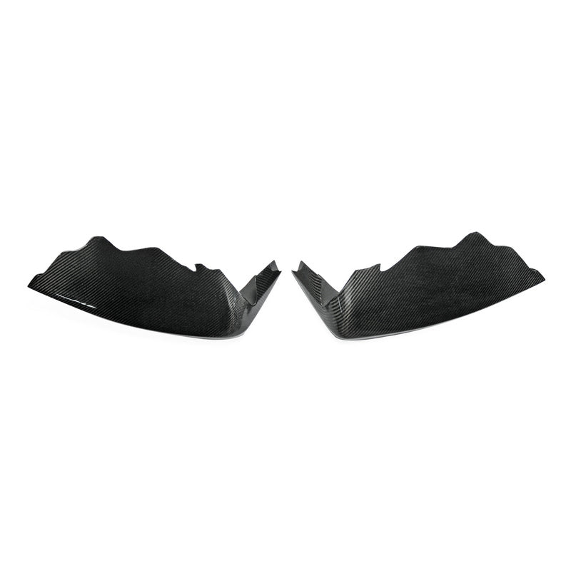 Ford Fiesta ST Facelift MTD Style Front Lip Corner (2Pcs)(Fits MK7 ST Version 2013 on)