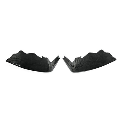 Ford Fiesta ST Facelift MTD Style Front Lip Corner (2Pcs)(Fits MK7 ST Version 2013 on)