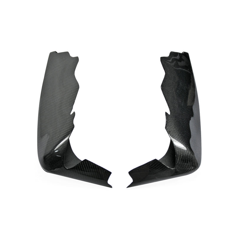 Ford Fiesta ST Facelift MTD Style Front Lip Corner (2Pcs)(Fits MK7 ST Version 2013 on)