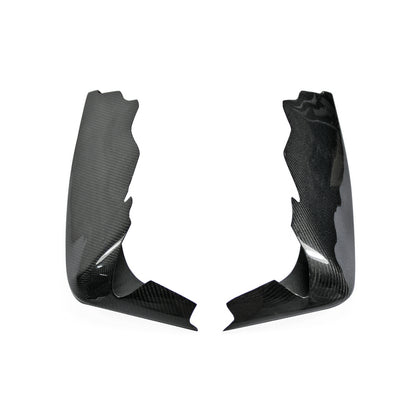 Ford Fiesta ST Facelift MTD Style Front Lip Corner (2Pcs)(Fits MK7 ST Version 2013 on)