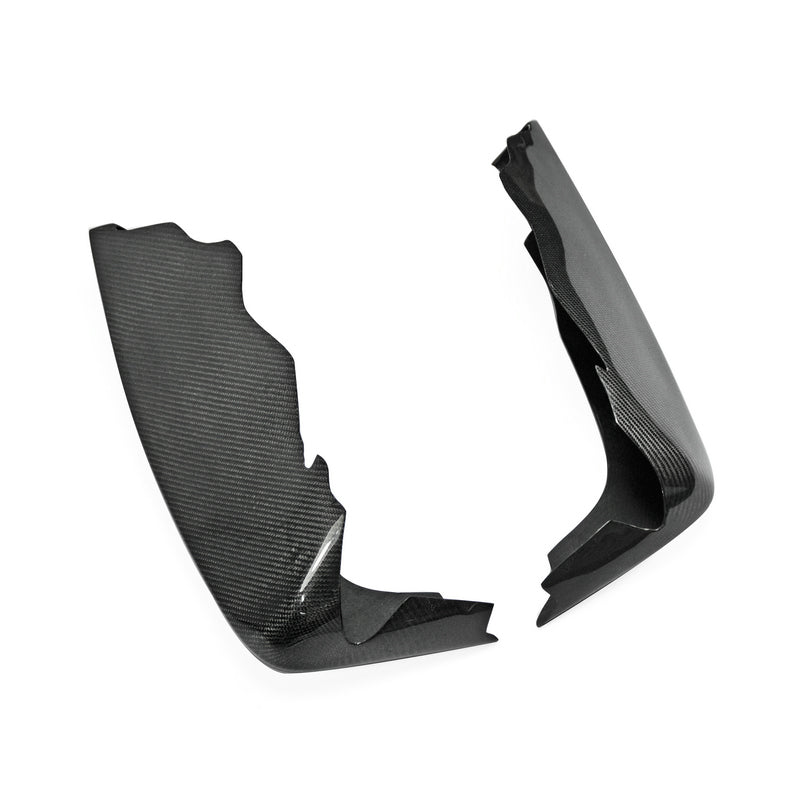 Ford Fiesta ST Facelift MTD Style Front Lip Corner (2Pcs)(Fits MK7 ST Version 2013 on)