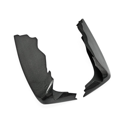Ford Fiesta ST Facelift MTD Style Front Lip Corner (2Pcs)(Fits MK7 ST Version 2013 on)