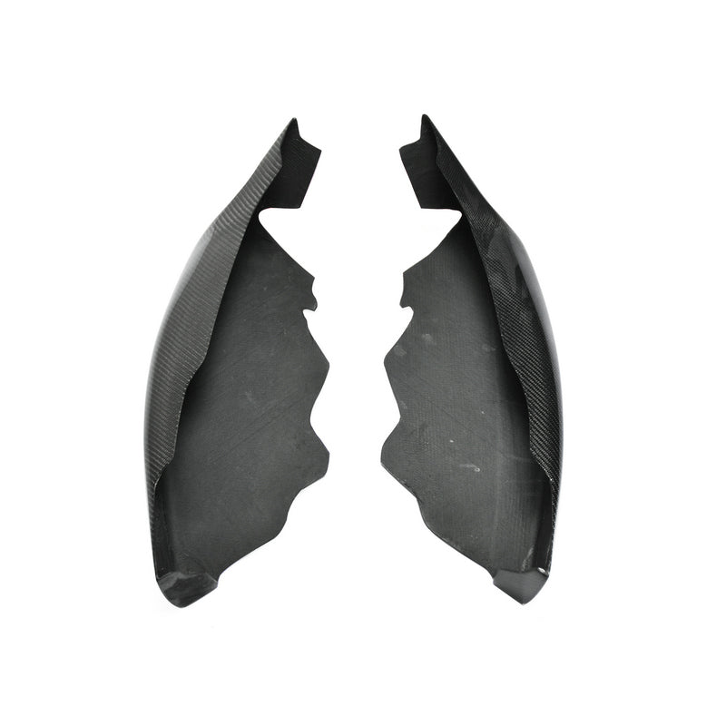 Ford Fiesta ST Facelift MTD Style Front Lip Corner (2Pcs)(Fits MK7 ST Version 2013 on)