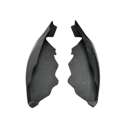 Ford Fiesta ST Facelift MTD Style Front Lip Corner (2Pcs)(Fits MK7 ST Version 2013 on)