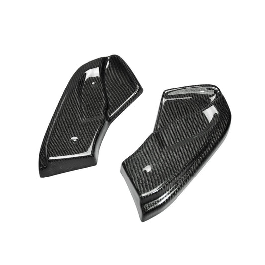 Ford Fiesta ST Facelift MTD Style Front Lip Corner (2Pcs)(Fits MK7 ST Version 2013 on)