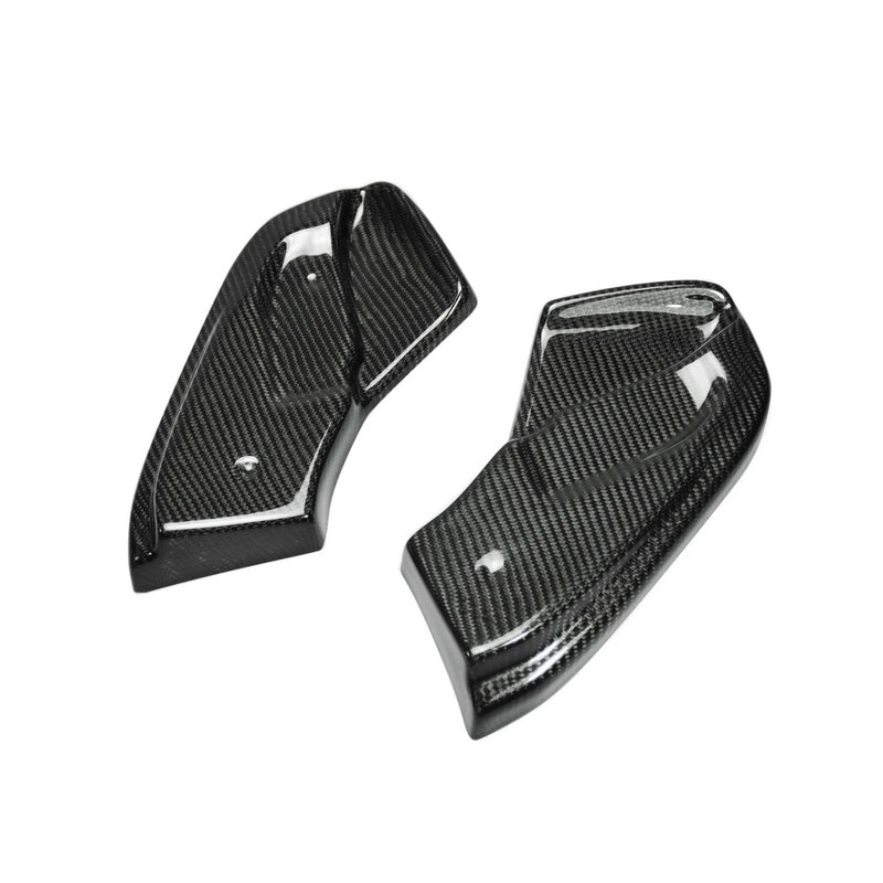 Ford Fiesta MK7 Facelift MD Style Rear Spat (Fits MK7 ST/ STLine/ Zetec S version 2013 on)